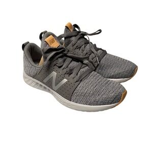 New Balance Fresh Foam Sport Sneakers Mens Size 8 D Gray Running Shoes MSPTLG1